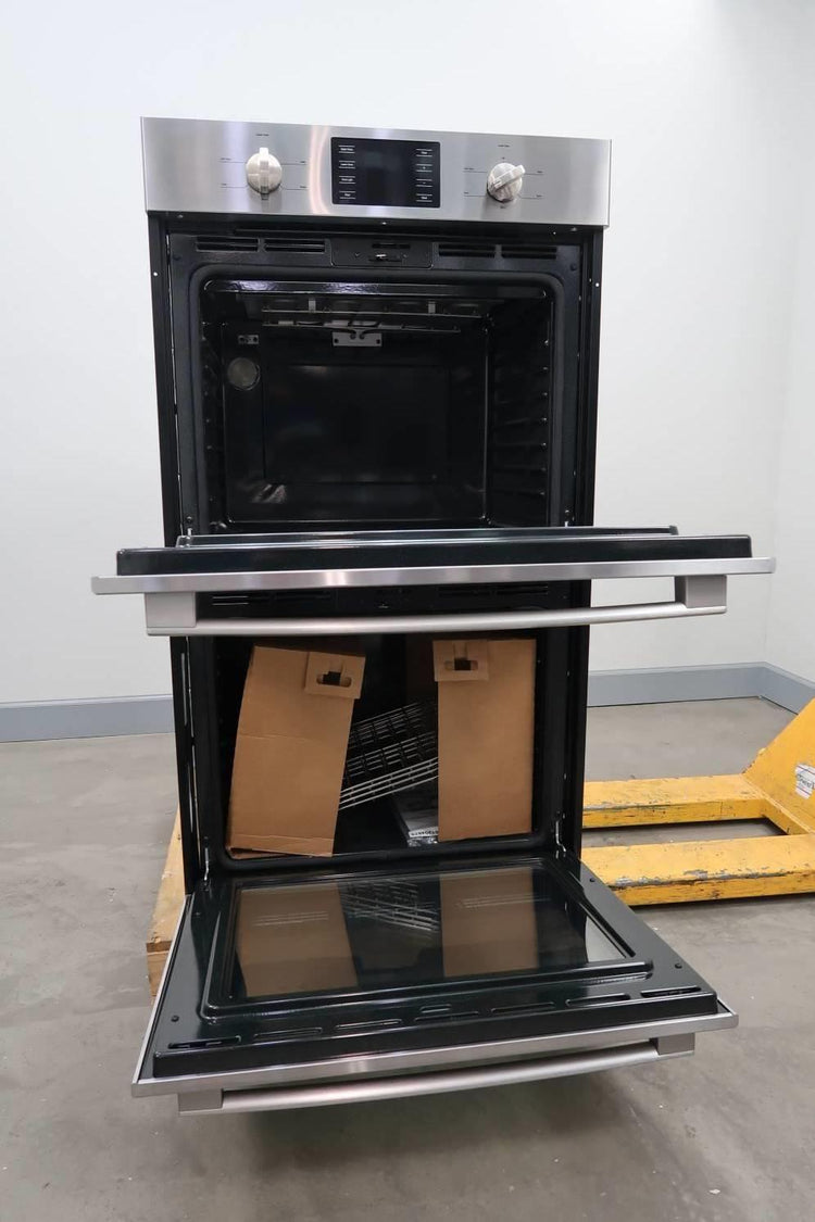 Bosch 500 Series 30" 9.2 cu.ft EcoClean Double Electric Wall Oven HBL5551UC