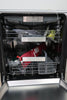 Gaggenau 400 Series 24" PR ADA Sensor Clean Smart 42dB Dishwasher DF480700F