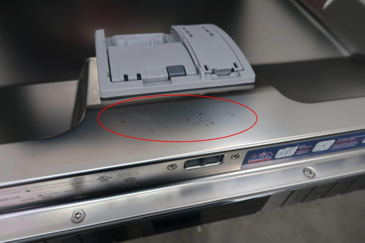 Gaggenau 400 Series 24" PR ADA Sensor Clean Smart 42dB Dishwasher DF480700F