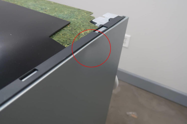 Gaggenau 400 Series 24" PR ADA Sensor Clean Smart 42dB Dishwasher DF480700F