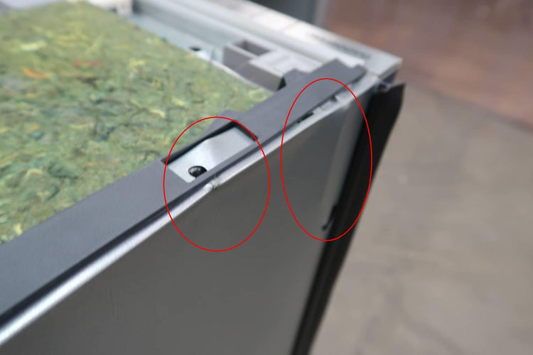 Gaggenau 24" PR ADA Sensor Clean Smart 42dB 400 Series Dishwasher DF480700F