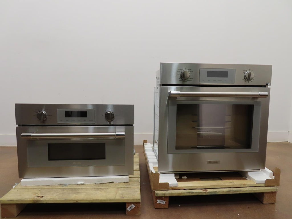 Thermador Professional Series PODMC301W 30" Combination Speed Wall Oven Perfect