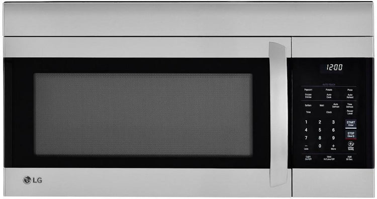 LG LMV1764ST 30" Over the Range 1000W Microwave Oven (Local Pickup Only)