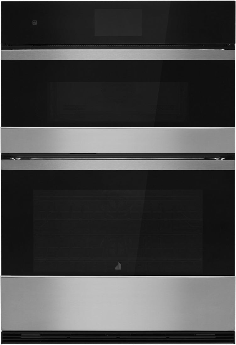 JennAir® NOIR 30" Stainless Steel Built-In Oven/Microwave Combination Electric Wall Oven