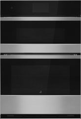 JennAir® NOIR 30" Stainless Steel Built-In Oven/Microwave Combination Electric Wall Oven