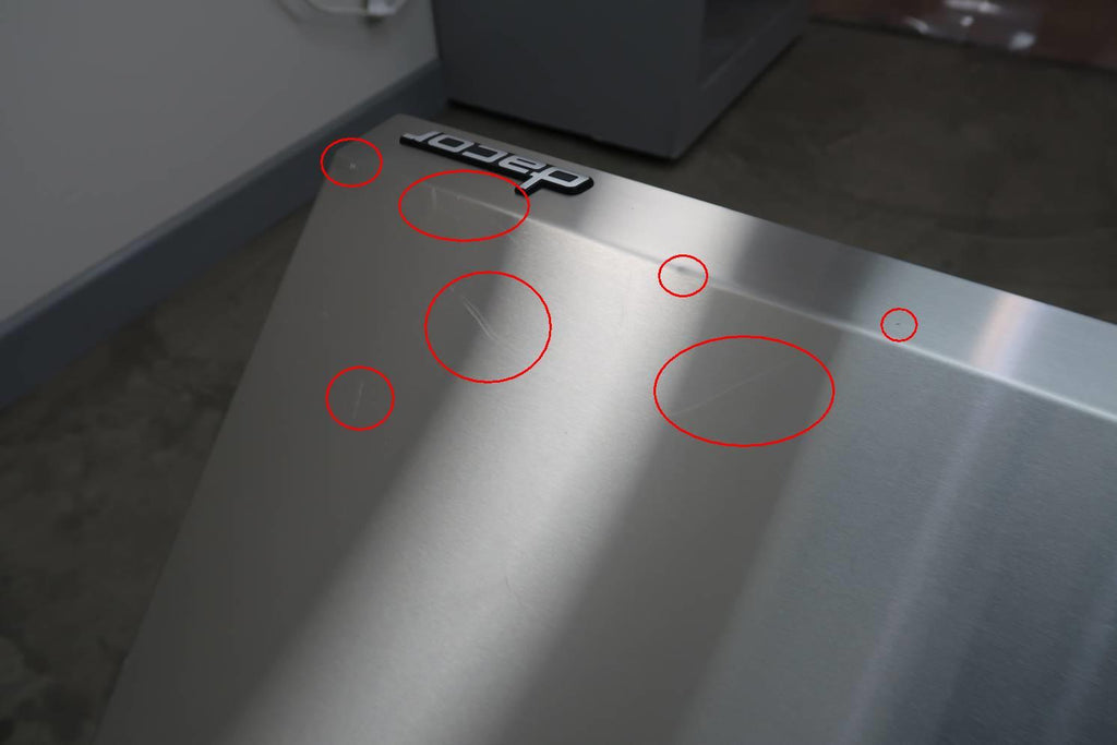 Dacor Renaissance Millennia 36" 4 Speed Control Under Cabinet Range Hood MH3618S