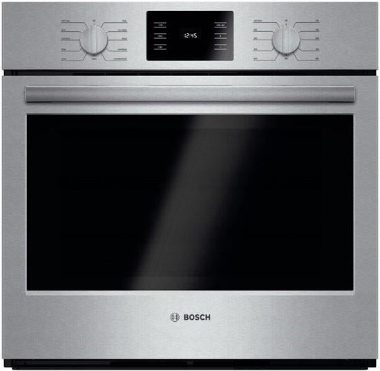 Bosch 500 Series 30" Stainless Oven HBL5451UC - Alabama Appliance