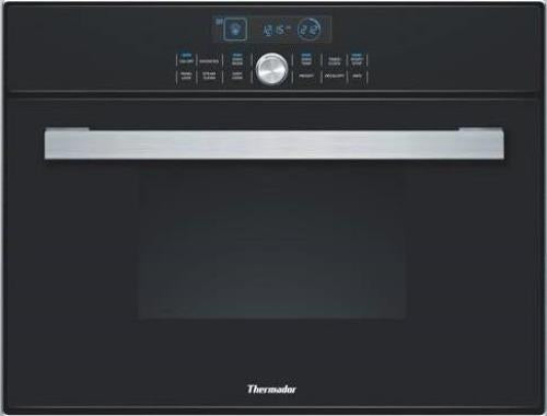 Thermador Masterpiece 24" 1.4 cu. ft BLK Single Steam Convection Oven MES301HS