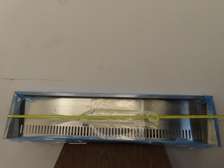 Viking 11" High Stainless Steel Shelf (Accessory) For a 48" Range