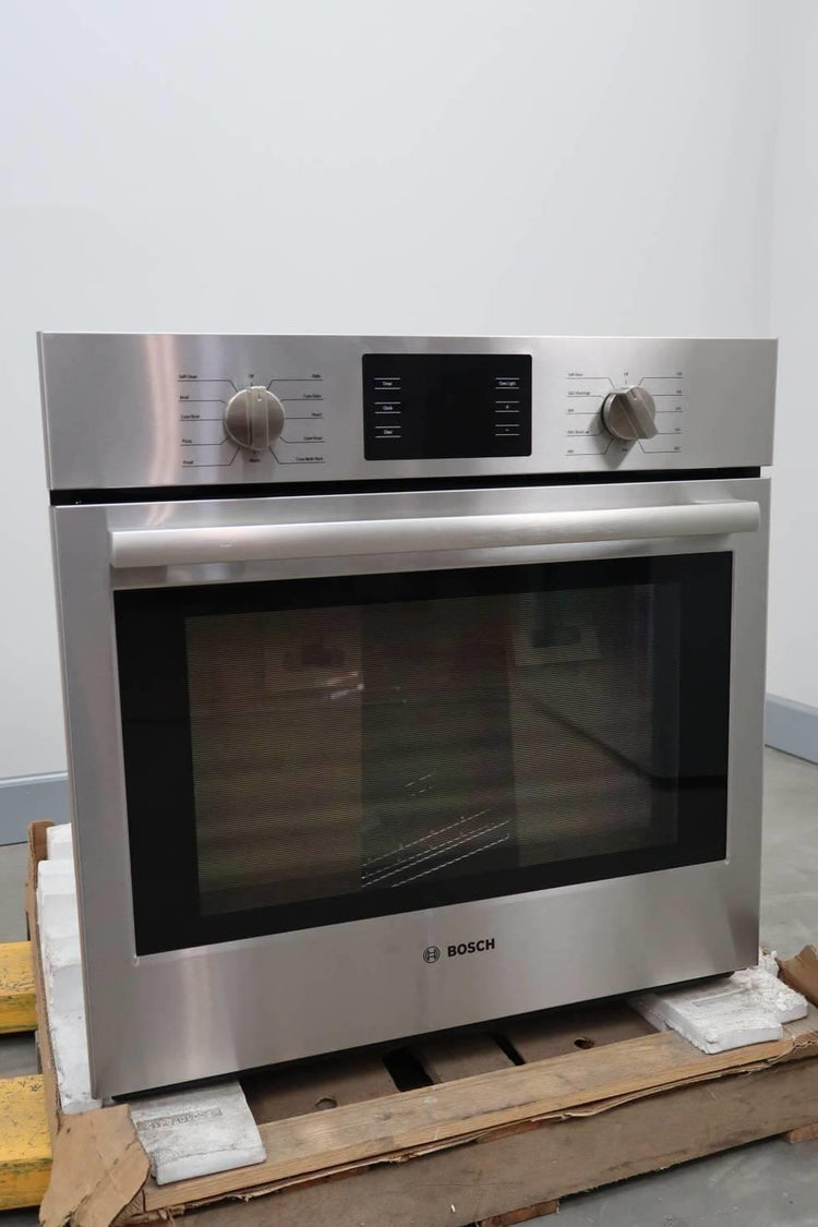 Bosch 500 Series 30" Stainless Oven HBL5451UC - Alabama Appliance