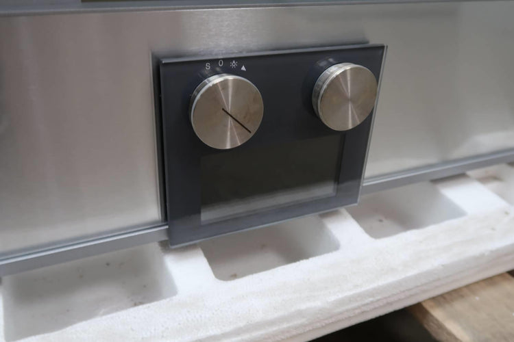 NIB Gaggenau 400 Series 24" Halogen Light. Combi-Steam Convection Oven BS474611
