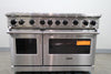 Viking 48" '19 8 Burners SS Pro-Style Freestanding Gas Range VGR74828BSS