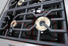 Viking 48" '19 8 Burners SS Pro-Style Freestanding Gas Range VGR74828BSS