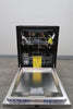 Bosch 300 Series SHXM63W55N 24" Fully Integrated 3rd Rack S. Steel Dishwasher