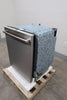 Bosch 300 Series SHXM63W55N 24" Fully Integrated 3rd Rack S. Steel Dishwasher