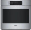 Bosch 800 Series HBL8454UC 30" Single Convection Smart Electric Wall Oven Images