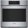 Bosch 800 Series HBL8454UC 30" Single Convection Smart Electric Wall Oven Pics