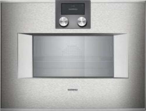 Gaggenau 24" 2.1 Cu.Ft.Smart Single Combi-Steam Electric Wall Oven BS471612 - Alabama Appliance