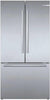 Bosch 36" LED 21 cu.ft. Smart French Door SS 800 Series Refrigerator B36CT80SNS