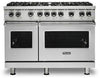 Viking '20 48" Stainless 8 VSH Burners 6 Cu.Ft. Natural Gas Range VGR5488BSS