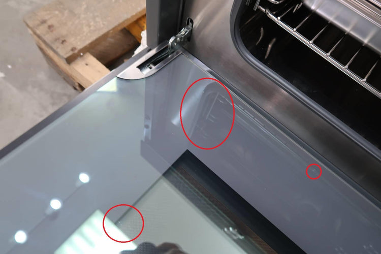 Thermador Masterpiece 24" 1.4 cu. ft BLK Single Steam Convection Oven MES301HS