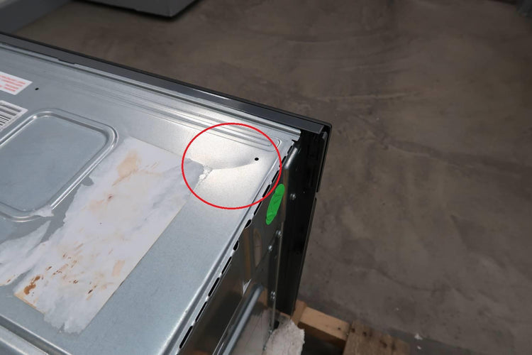 Thermador Masterpiece 24" 1.4 cu. ft BLK Single Steam Convection Oven MES301HS