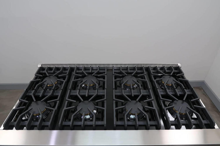 Viking '20 48" Stainless 8 VSH Burners 6 Cu.Ft. Natural Gas Range VGR5488BSS