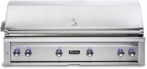 Viking VQGI5541LSS 54 Inch Built-In Liquid Propane Grill With A Rotisserie