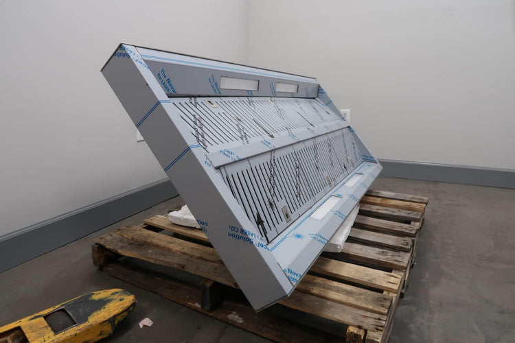 Gaggenau 400 Series 63 Inch 3 Power Levels LED Stainless Island Hood AI442760