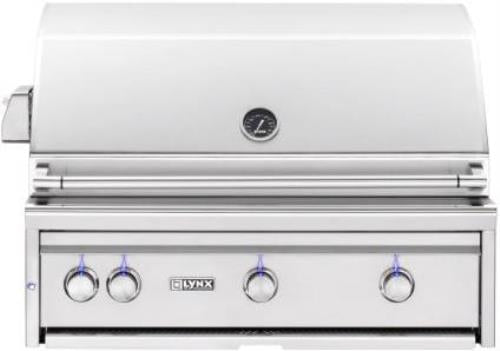 Lynx Professional Grill Series 36" 935 sq. in. Surface Built-In Grill L36TRNG - Alabama Appliance