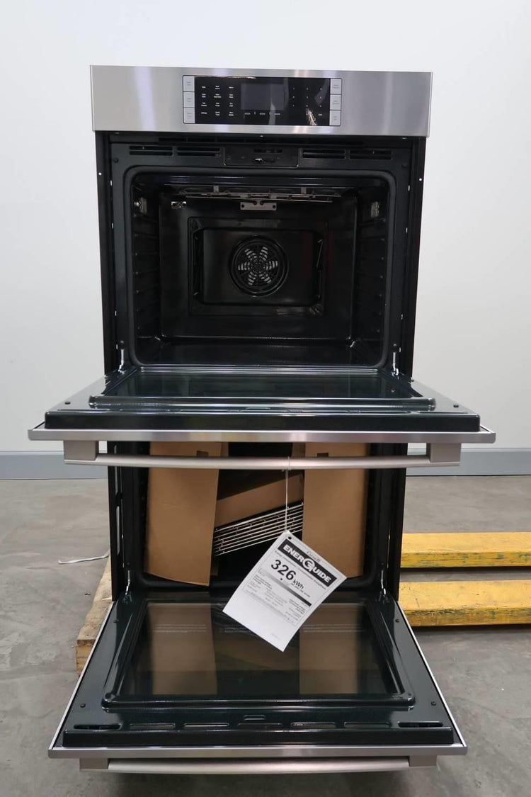 Bosch Benchmark 30" 14 Modes Double Electric Wall Oven HBLP651UC