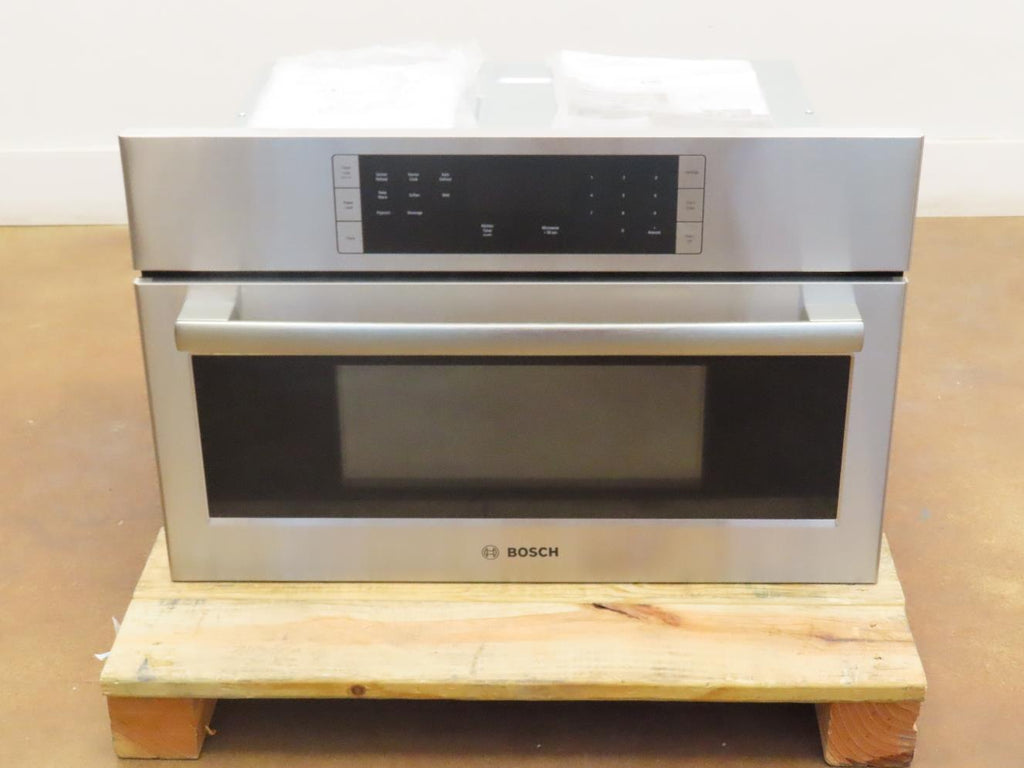 Bosch 500 Series HMB50152UC 30" Stainless Built-In Microwave Oven FullWarranty