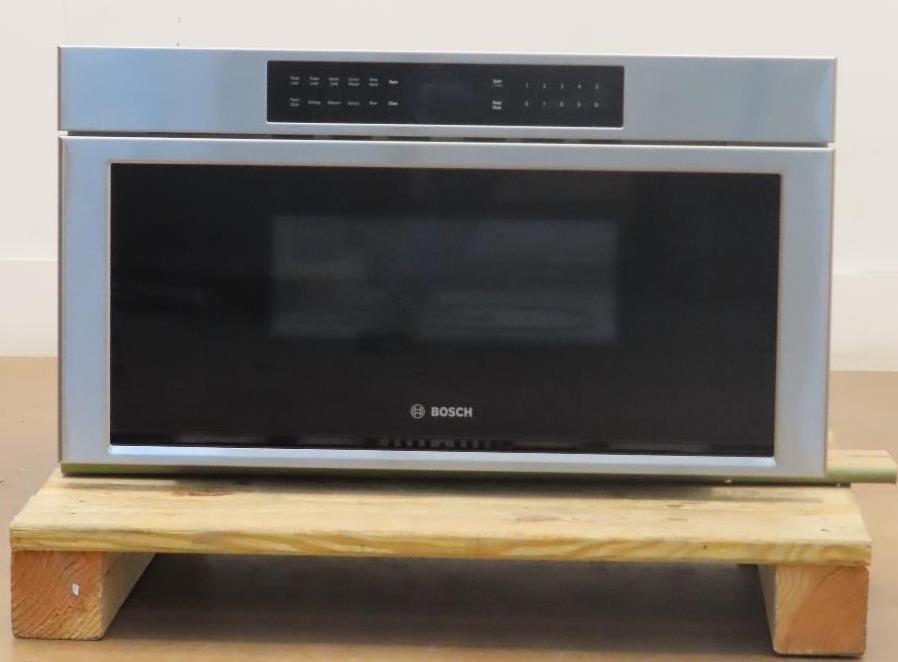 Bosch 800 Series 30" 950 Watt Touch Control Microwave Drawer HMD8053UC