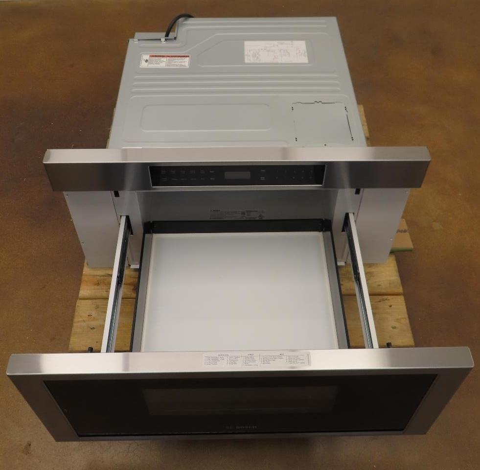 Bosch 800 Series 30" 950 Watt Touch Control Microwave Drawer HMD8053UC