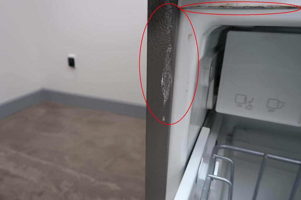 Viking 3 Series '15 36" Stainelss 22.1 Cu.Ft French Door Refrigerator *RVRF336SS