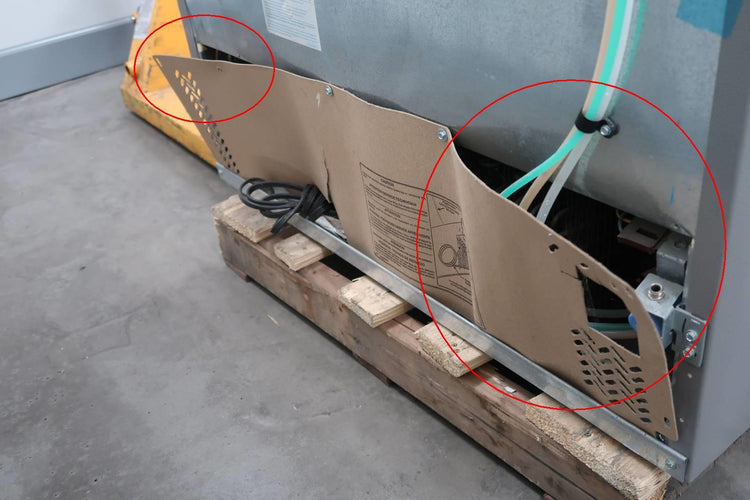 Viking 3 Series '15 36" Stainelss 22.1 Cu.Ft French Door Refrigerator *RVRF336SS