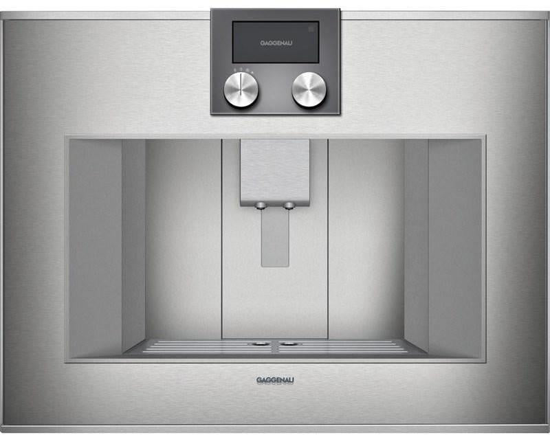Gaggenau 400 Series CM470712 24" Built-In Smart Coffee Machine 2 year Warranty