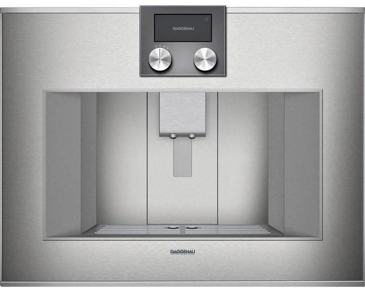 Gaggenau 400 Series CM470712 24" Built-In Smart Coffee Machine 2 year Warranty