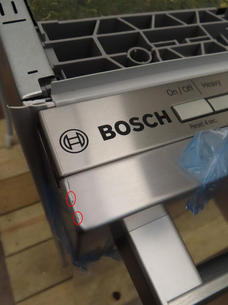 Bosch 800 Series SPX68B55UC 18" 44 dBa Fully Integrated ADA Smart Dishwasher IMG