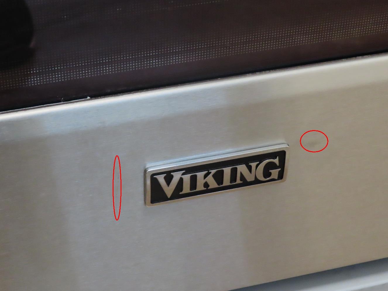 Viking 5 Series 48" Freestanding Gas Range VGR5488BSS 2020 Model Production IMGS