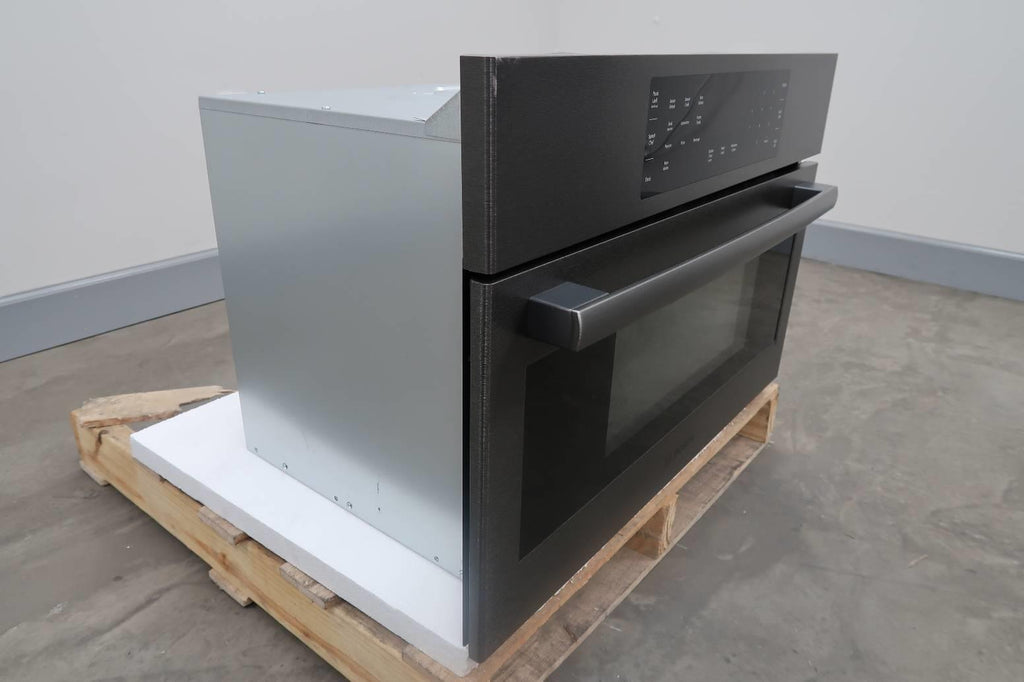 Bosch 800 Series 30" Electric Combination 1.6 cu. ft Single Wall Oven HMC80242UC