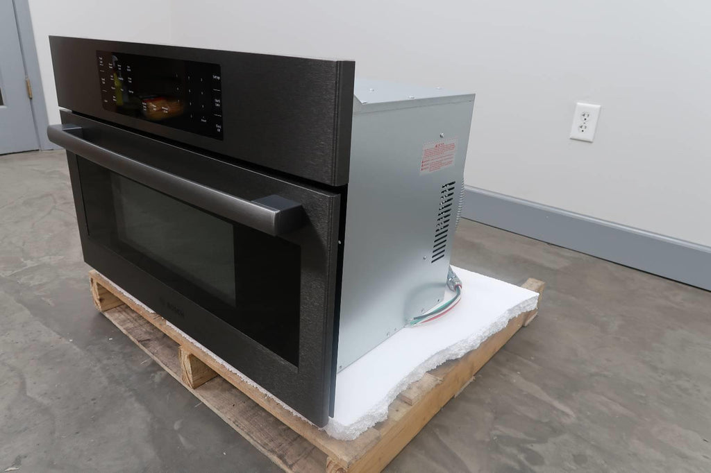 Bosch 800 Series 30" Electric Combination 1.6 cu. ft Single Wall Oven HMC80242UC