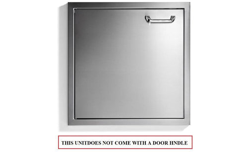 Lynx Professional Grill Series LDR24L 24 in Single Access Door: Left Hinge Swing