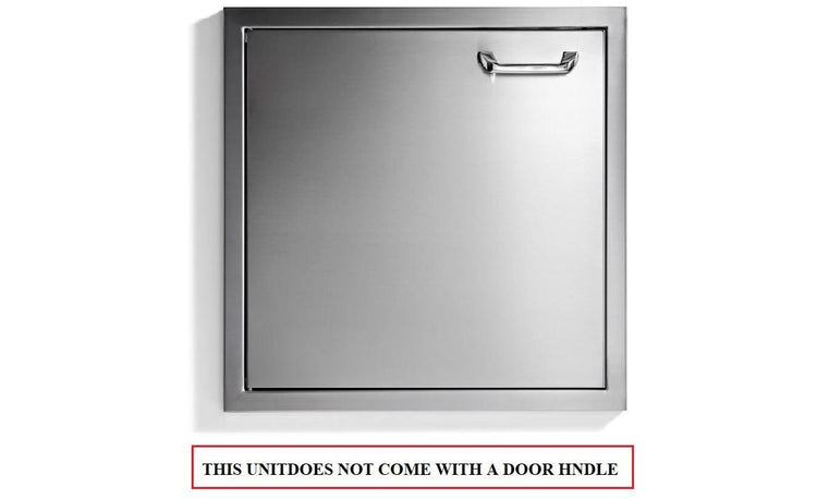 Lynx Professional Grill Series LDR24L 24 in Single Access Door: Left Hinge Swing