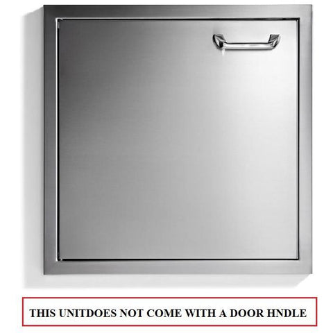 Lynx Professional Grill Series LDR24L 24 in Single Access Door: Left Hinge Swing