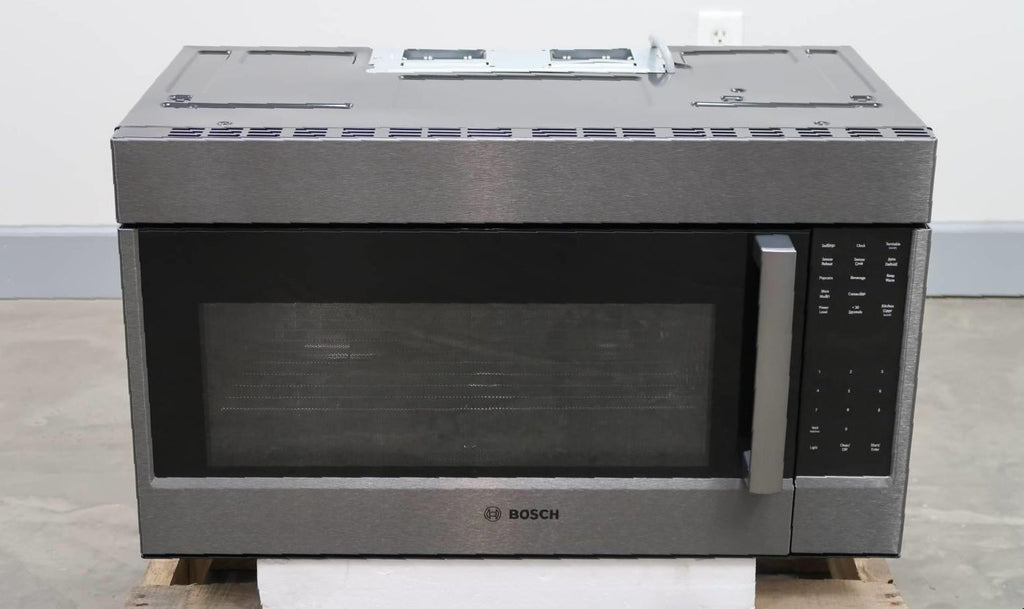 Bosch 800 Series 30" Over the Range 1.8 Cu.Ft Cooking Sensor Microwave HMV8044U - Alabama Appliance