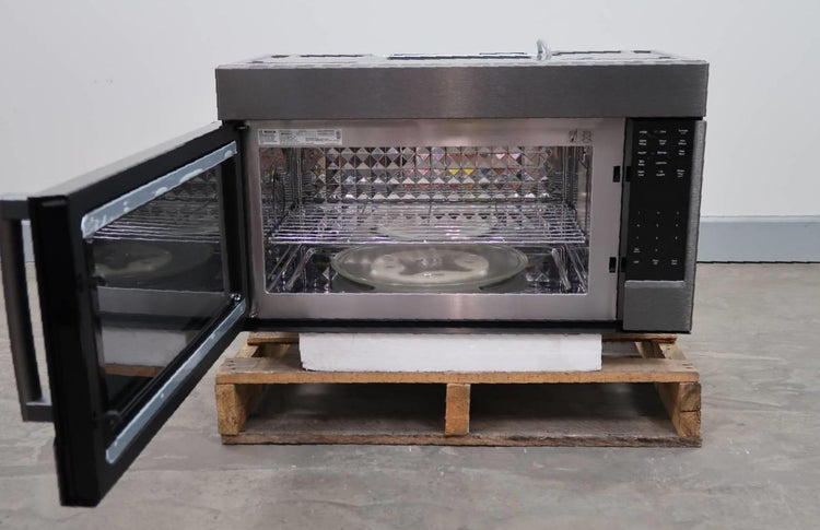 Bosch 800 Series 30" Over the Range 1.8 Cu.Ft Cooking Sensor Microwave HMV8044U - Alabama Appliance