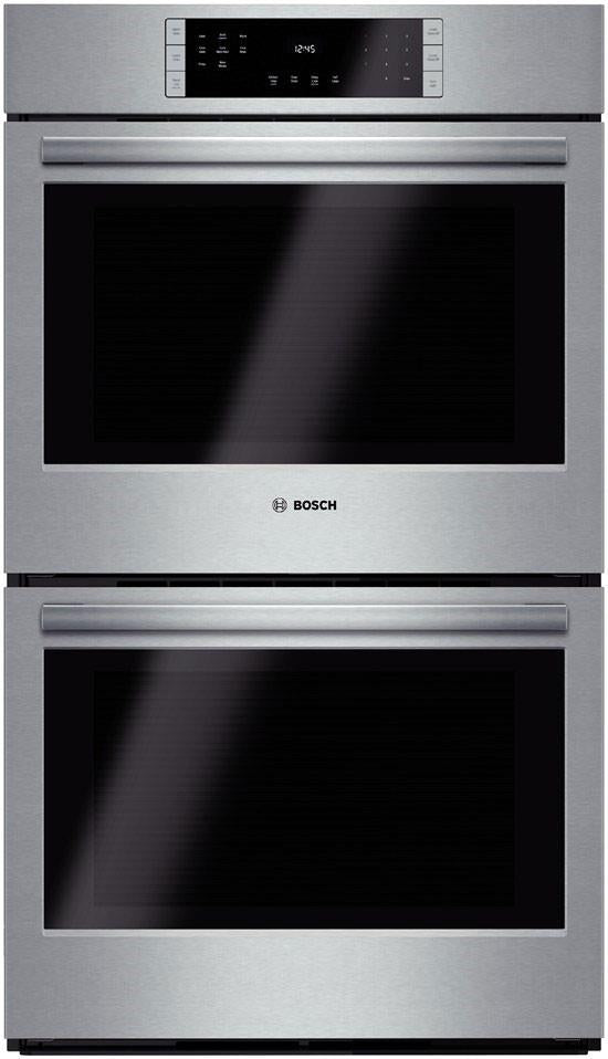 Bosch 800 Series HBL8651UC 30" Double Electric Wall Oven Full Warranty IMGS