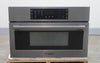 Bosch 800 Series 30" Electric Combination 1.6 cu. ft Single Wall Oven HMC80242UC