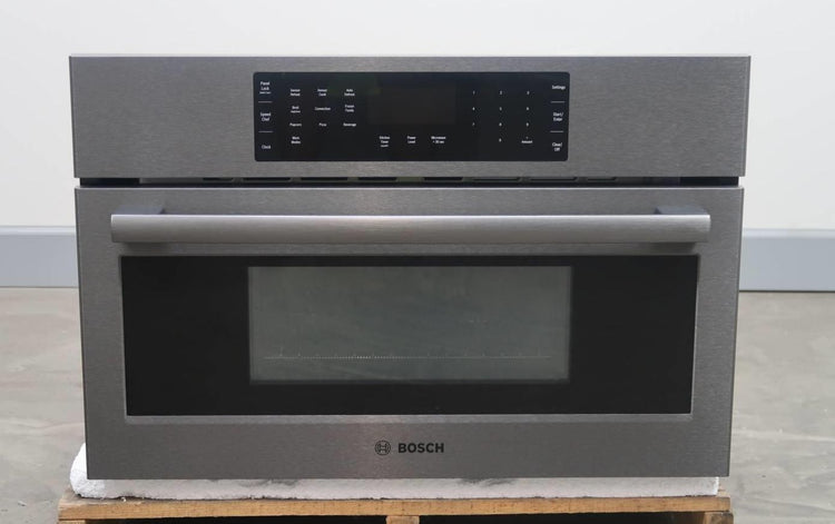 Bosch 800 Series 30" Electric Combination 1.6 cu. ft Single Wall Oven HMC80242UC